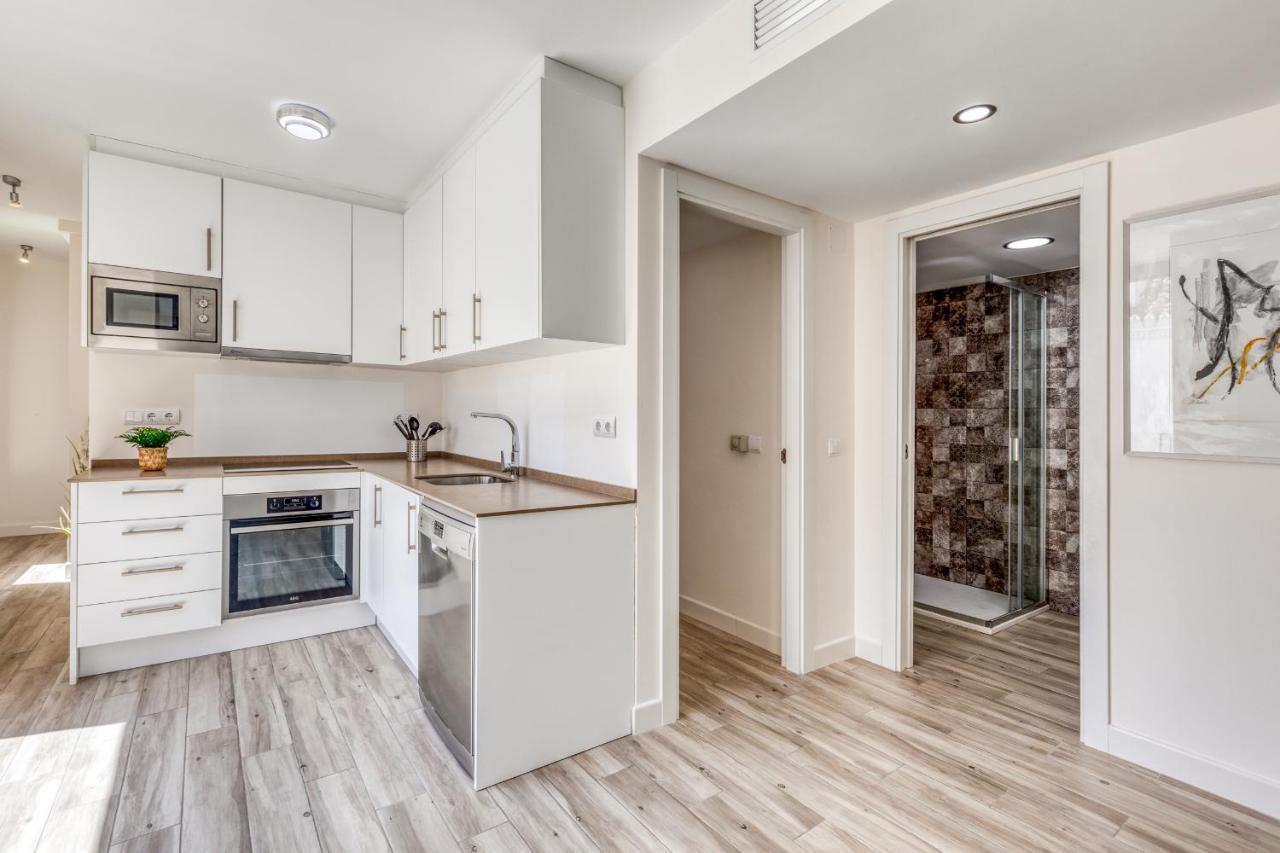 Hanami Estepona Centro 1B Apartment Ngoại thất bức ảnh