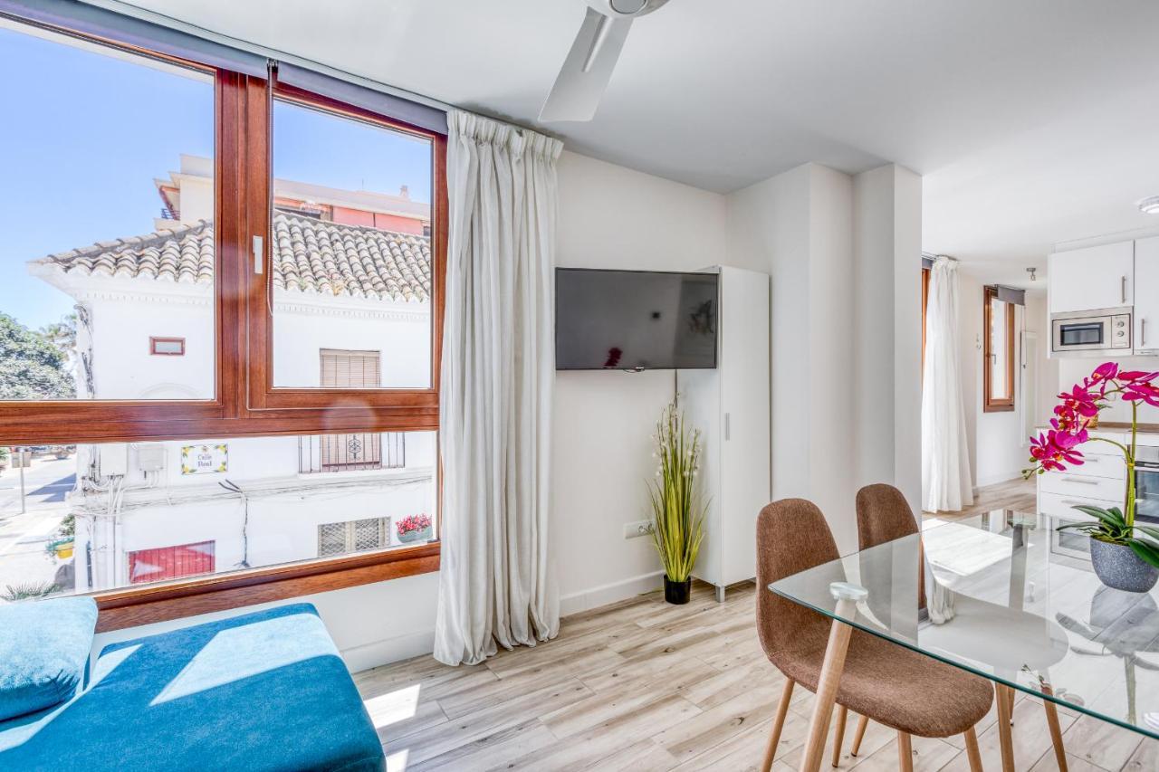 Hanami Estepona Centro 1B Apartment Ngoại thất bức ảnh